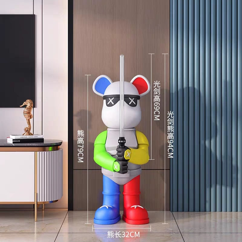 Arthia Designs - Bearbrick Light Saber Statue - Review