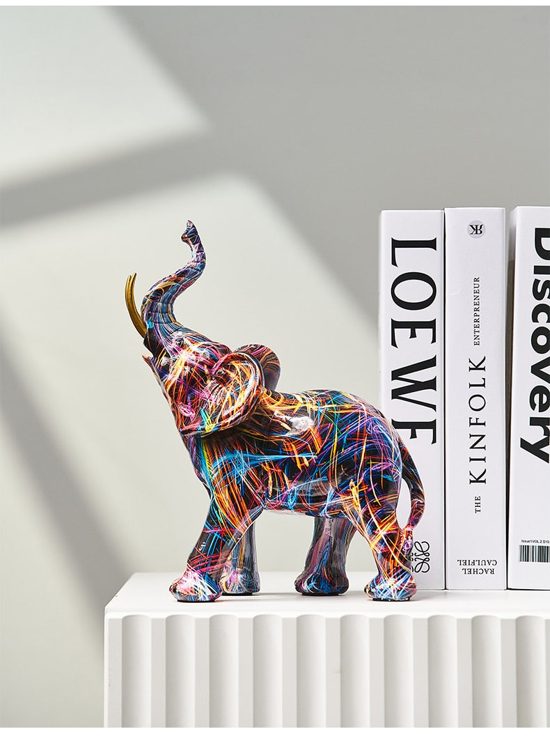 Arthia Designs - Graffiti Elephant Figurine - Review