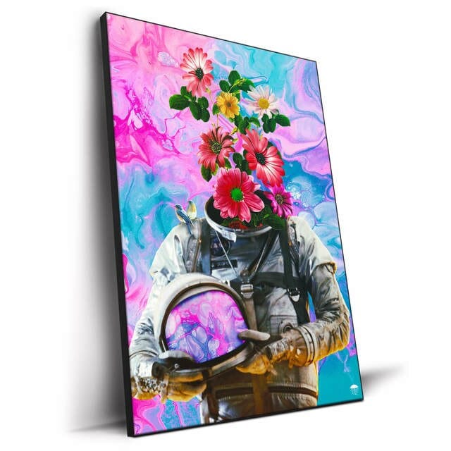 Arthia Designs - Dystopian Floral Astronauts Canvas Art - Review