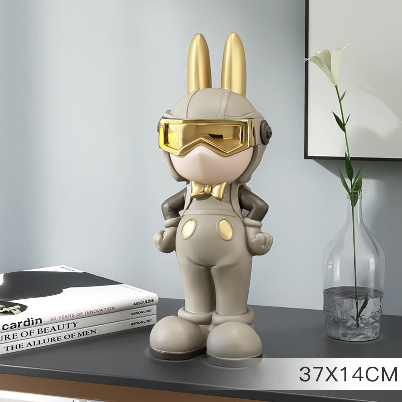 Arthia Designs - Spaceman Rabbit Statue - Review