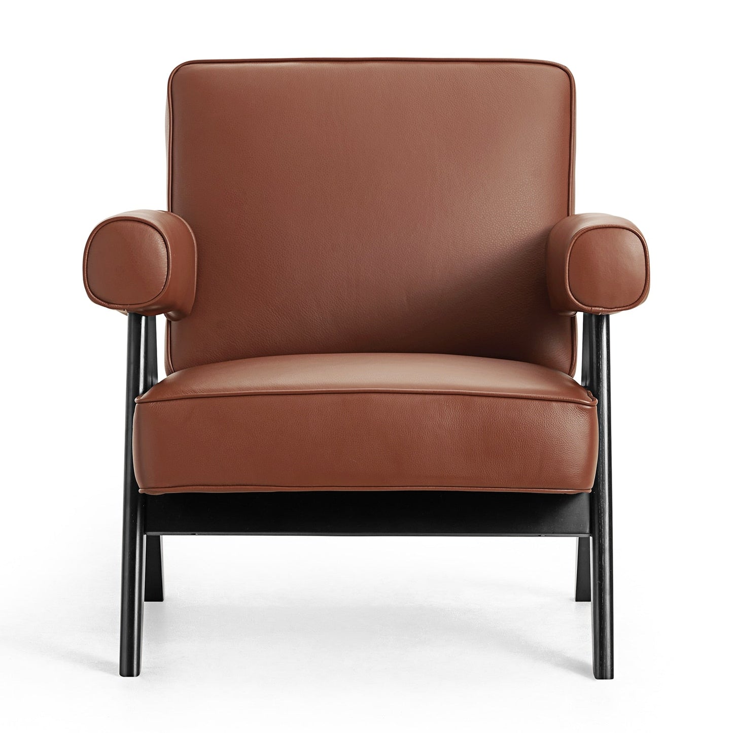 Arthia Designs - Italian Leather Chandigarh Armchair by Pierre Jeanneret - Review