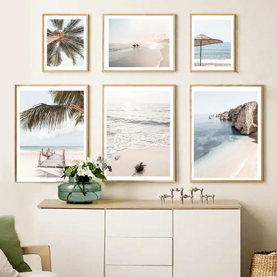 Arthia Designs - Life Is A Beach Canvas Art - Review