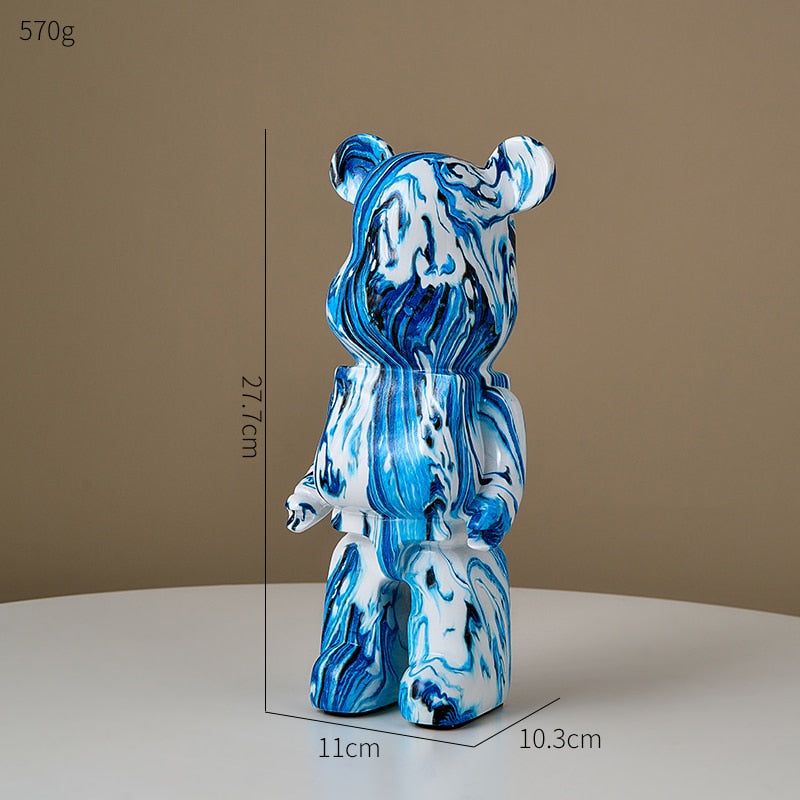 Arthia Designs - Graffiti Colorful Bear Statue - Review