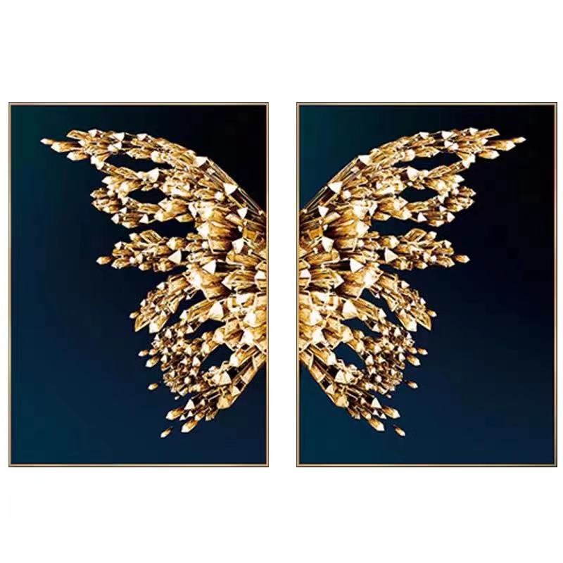 Arthia Designs - Luxury Light Butterfly Canvas Art - Review