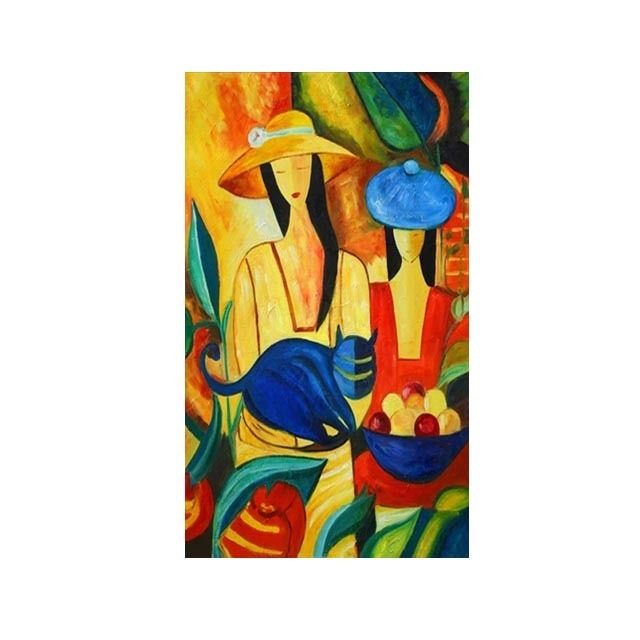 Arthia Designs - Abstract Graffiti Picasso Canvas Art - Review