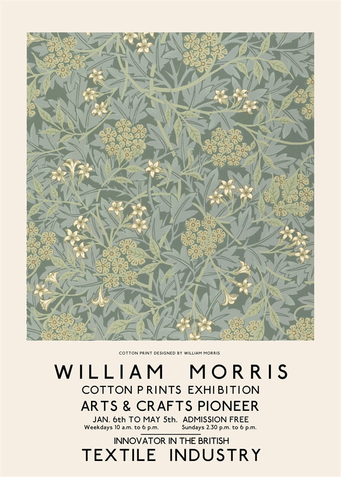 Arthia Designs - William Morris Abstract Canvas Art - Review