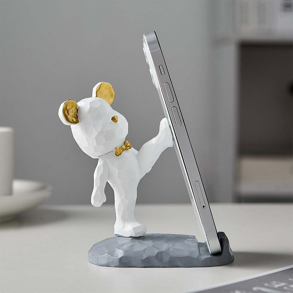 Arthia Designs - Cute Bear Phone Holder - Review