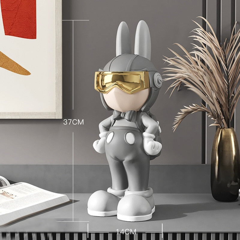 Arthia Designs - Spaceman Rabbit Statue - Review