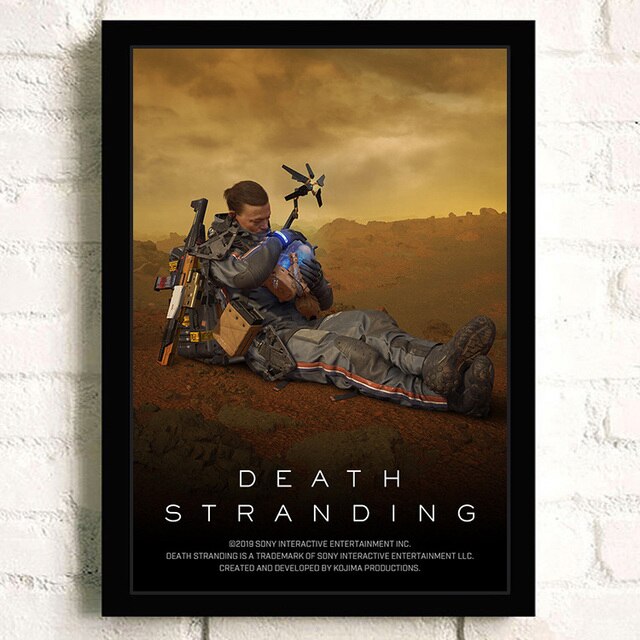 Arthia Designs - Death Stranding Game Poster Canvas Art - Review