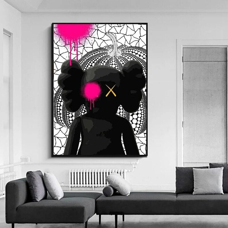 Arthia Designs - Dark Kaws Companion Canvas Art - Review