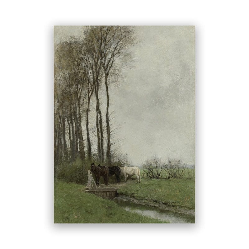 Arthia Designs - Vintage Village Farmhouse Canvas Art - Review