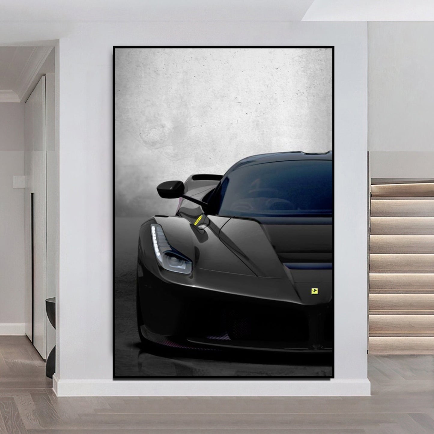 Arthia Designs - No Risk No Ferrari Canvas Art - Review