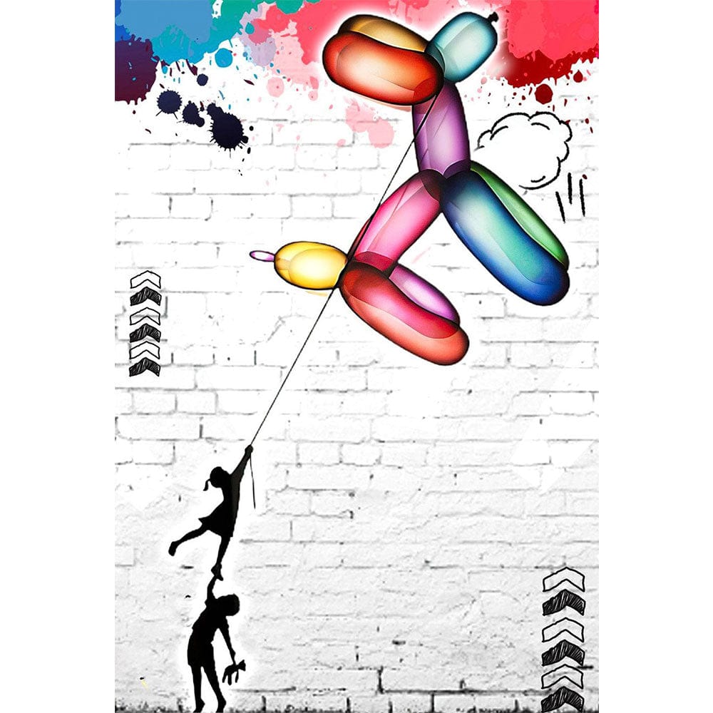 Arthia Designs - Balloon Dog Graffiti Canvas Art - Review