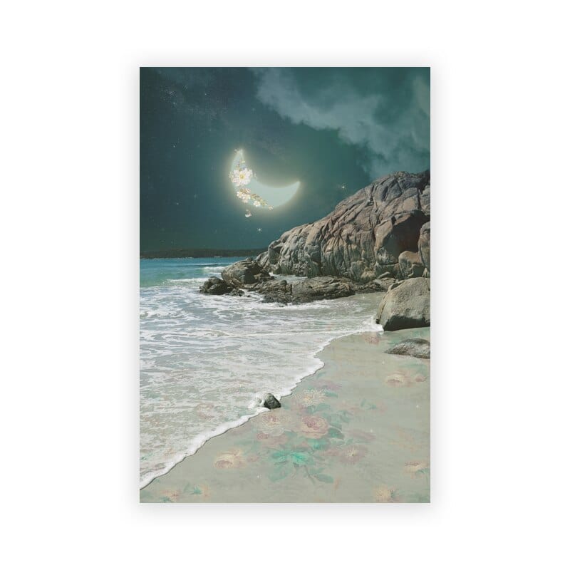 Arthia Designs - Surrealism Lunarian Civilization Canvas Art - Review