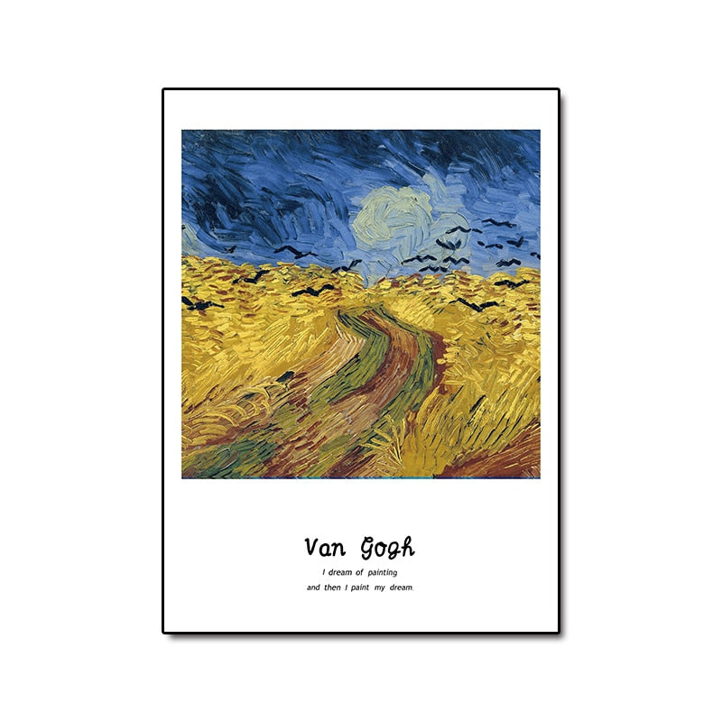 Arthia Designs - Classic Impressionist by Van Gogh Canvas Art - Review