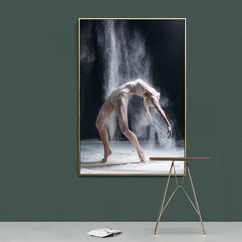 Arthia Designs - The Ballet Girl Canvas Art - Review