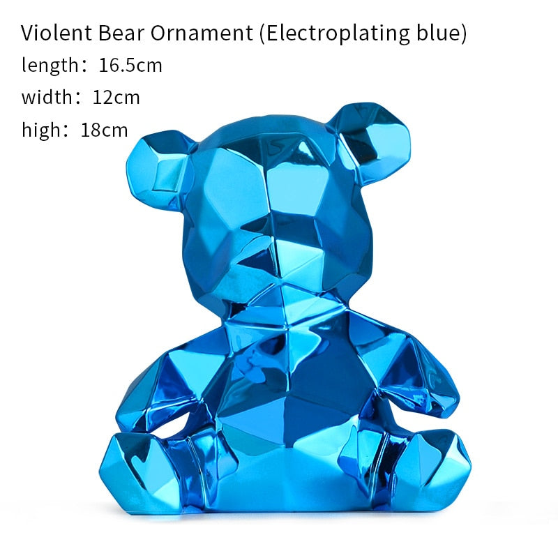 Arthia Designs - Eccentric Plating Bear Statue - Review