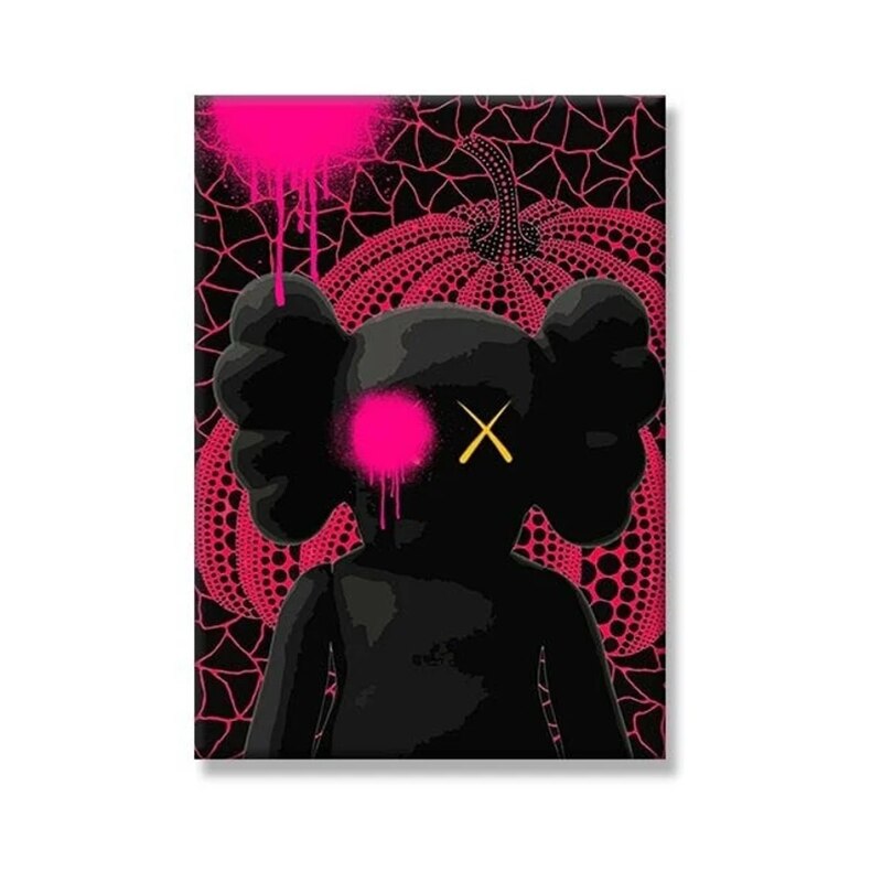 Arthia Designs - Dark Kaws Companion Canvas Art - Review