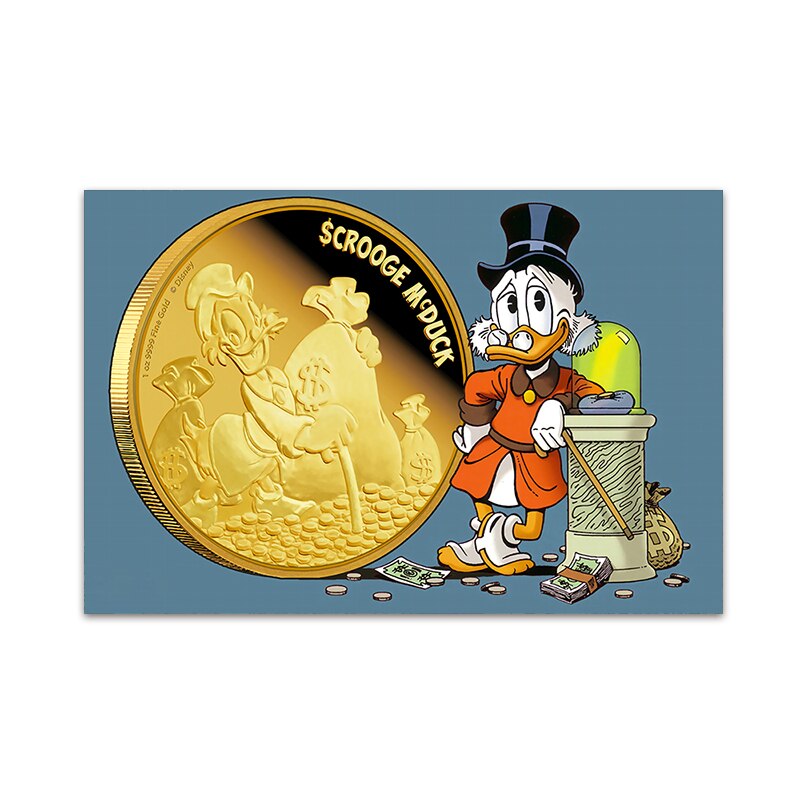 Arthia Designs - Donald Duck American Express Card Canvas Art - Review