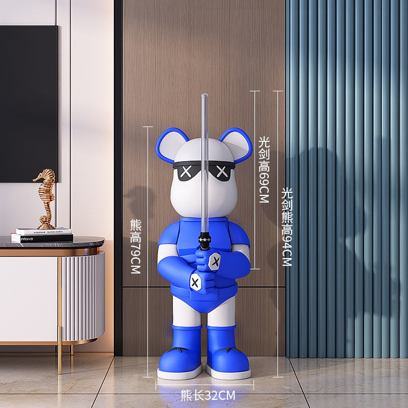 Arthia Designs - Bearbrick Light Saber Statue - Review