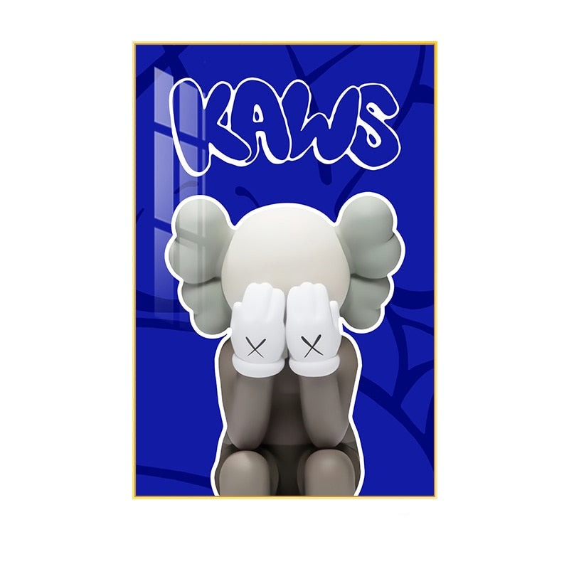 Arthia Designs - KAWS The Companionship Canvas Art - Review