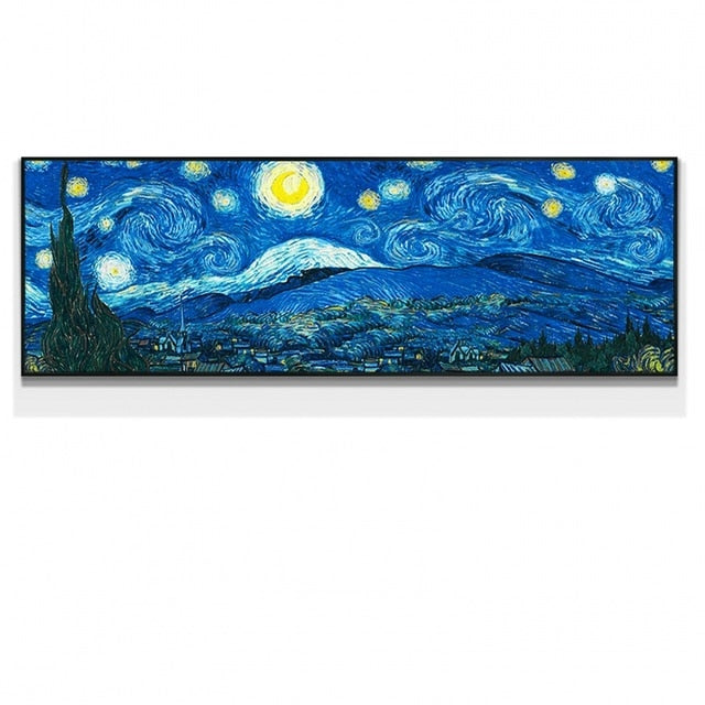 Arthia Designs - Starry Night By Van Gogh Canvas Art - Review