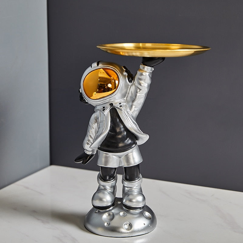 Arthia Designs - Cute Astronaut Metal Tray Figurine - Review