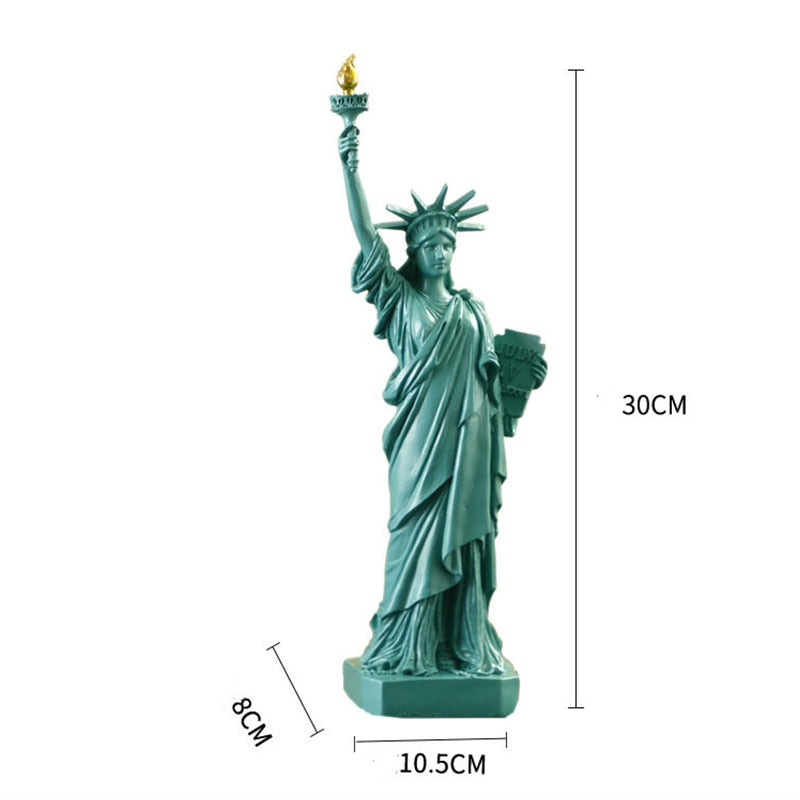 Arthia Designs - Mini Statue Of Liberty Figurine - Review