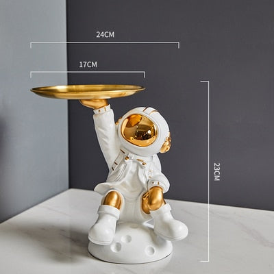 Arthia Designs - Cute Astronaut Metal Tray Figurine - Review