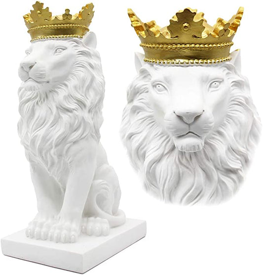 Arthia Designs - Nordic Crowned Lion Figurine - Review