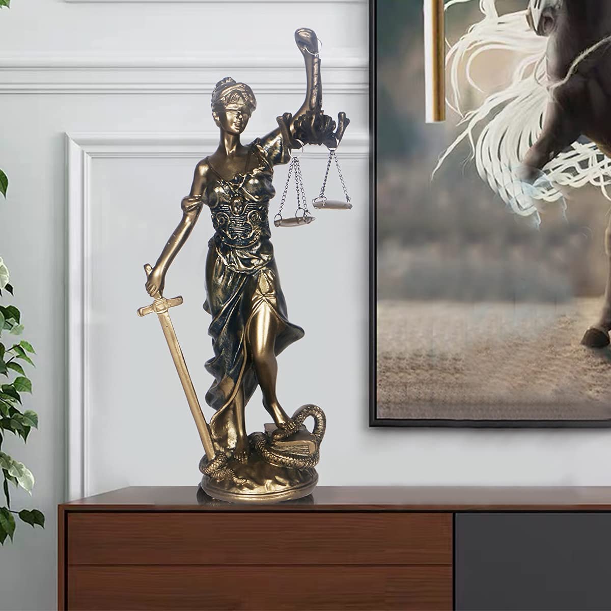 Arthia Designs - Goddess Of Justice Figurine - Review