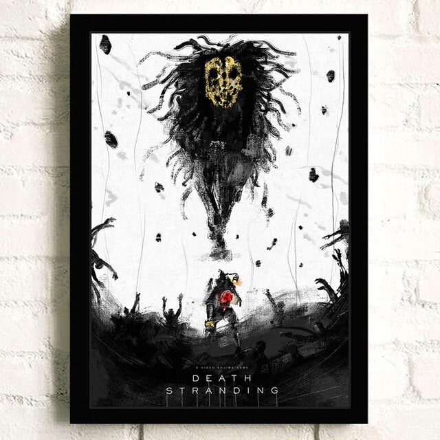 Arthia Designs - Death Stranding Game Poster Canvas Art - Review