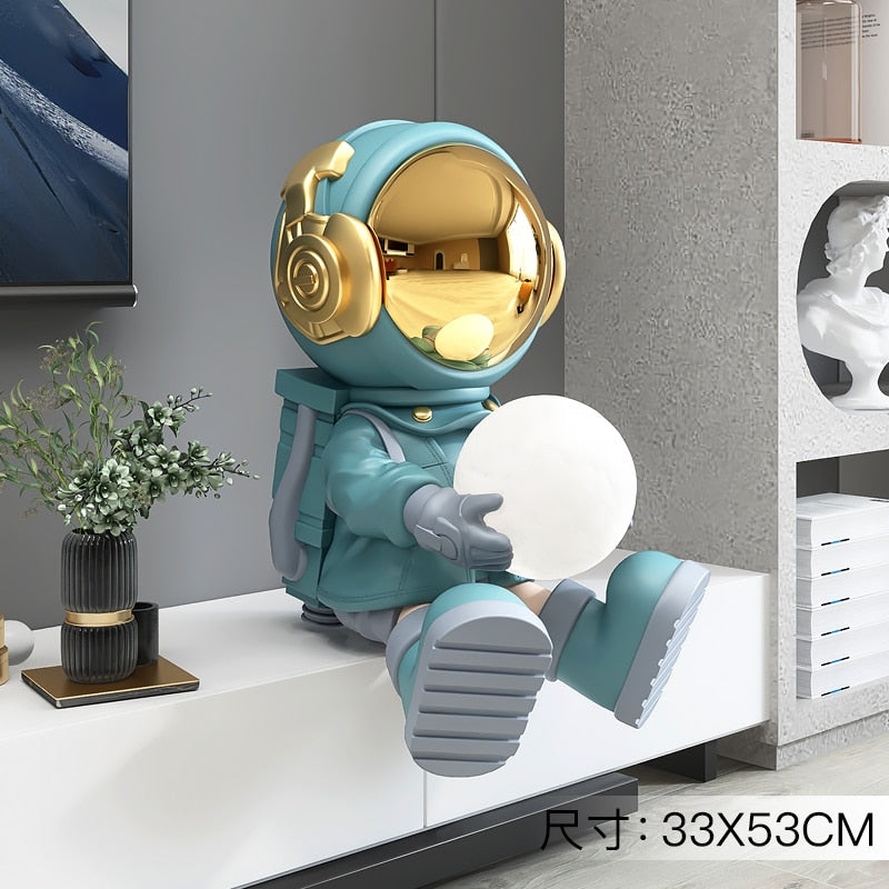 Arthia Designs - Sitting Astronaut Light Ball Statue - Review