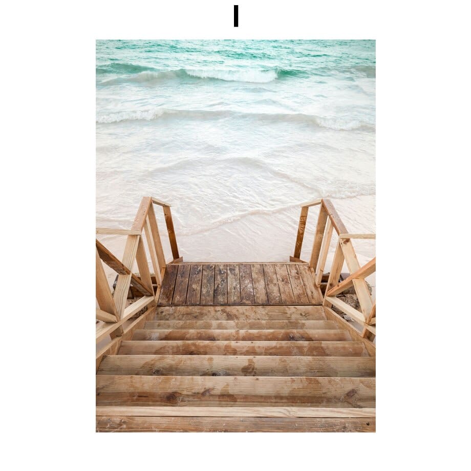 Arthia Designs - Stunning Island Resort Canvas Art - Review