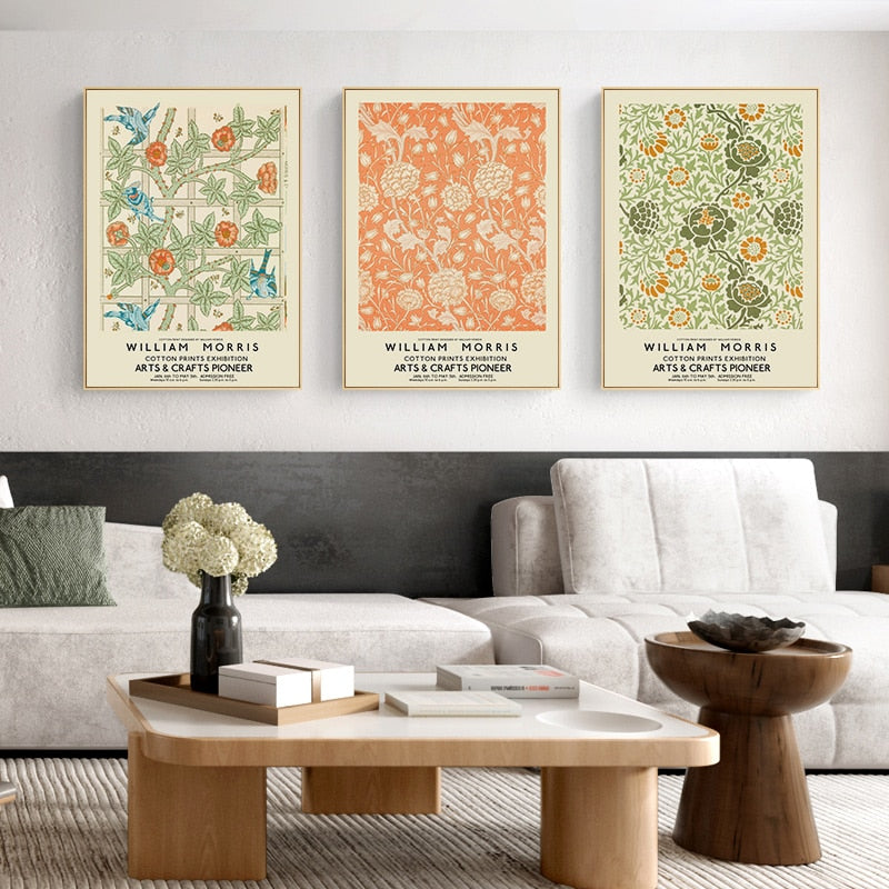 Arthia Designs - William Morris Abstract Canvas Art - Review