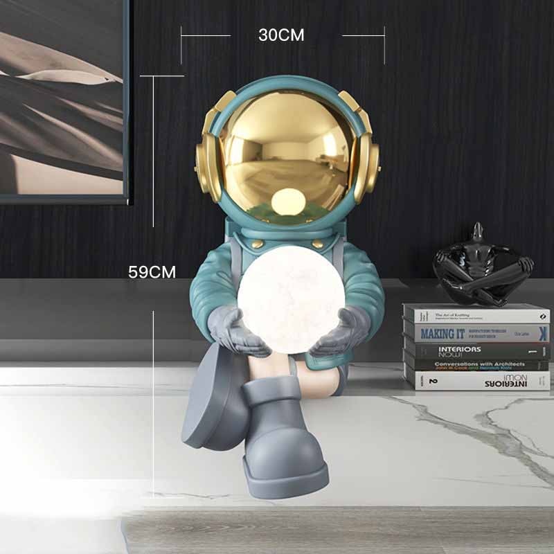 Arthia Designs - Sitting Astronaut Light Ball Statue - Review