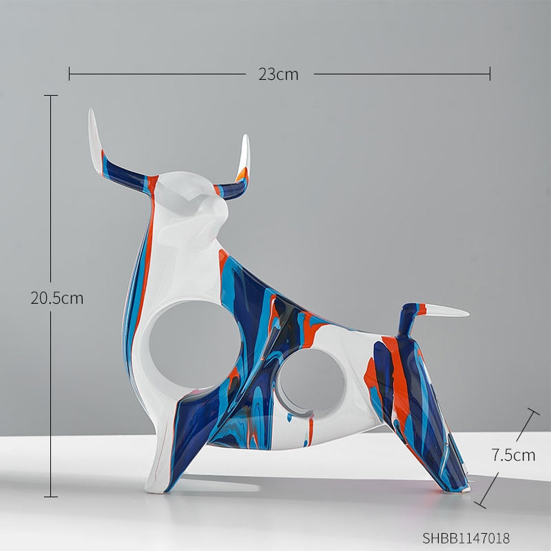 Arthia Designs - Graffiti Taurus Figurine - Review