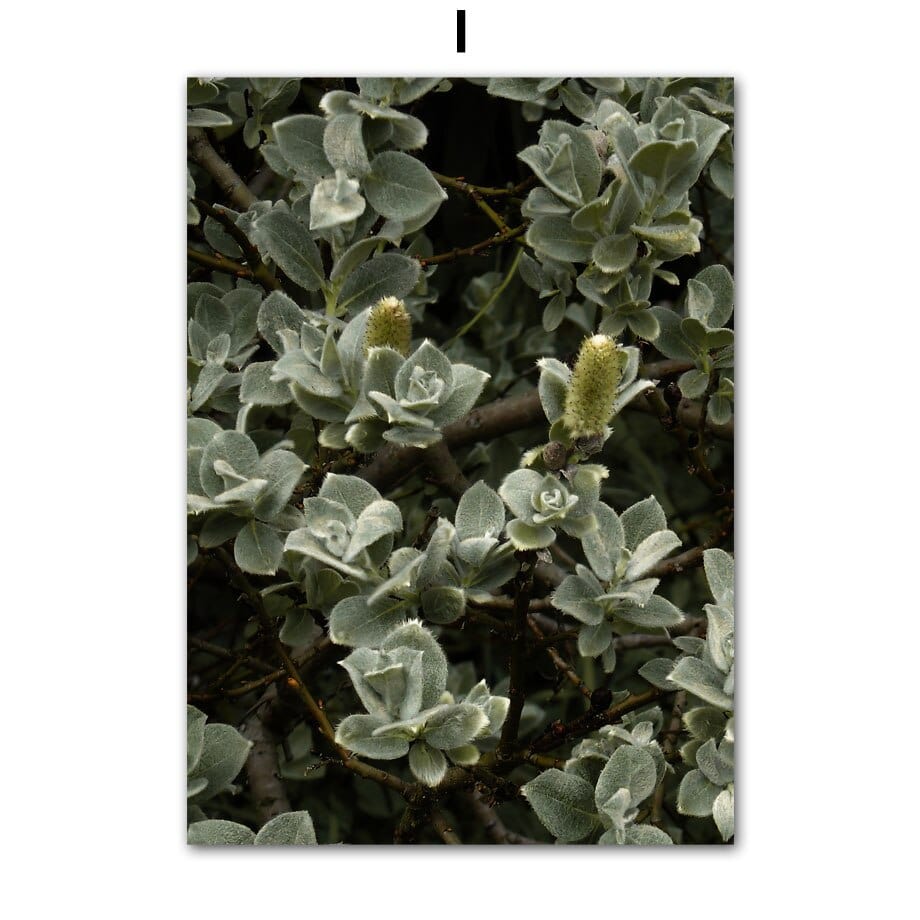 Arthia Designs - Luxury Green Plant Glasshouse Canvas Art - Review