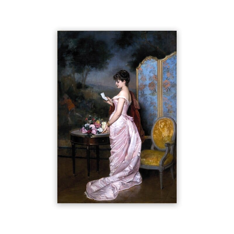 Arthia Designs - Vintage Beautiful Women Portrait Canvas Art - Review