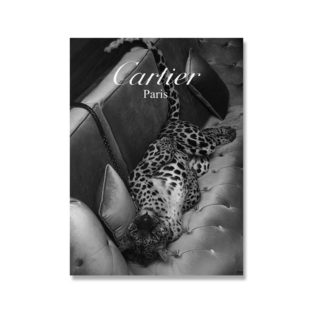 Arthia Designs - Luxury Brand Fashion Stars Canvas Art - Review