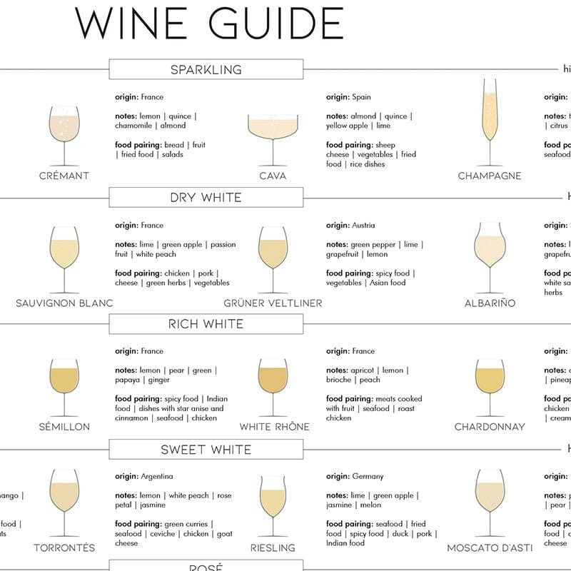 Arthia Designs - Wine and Cocktail Guide Canvas Art - Review