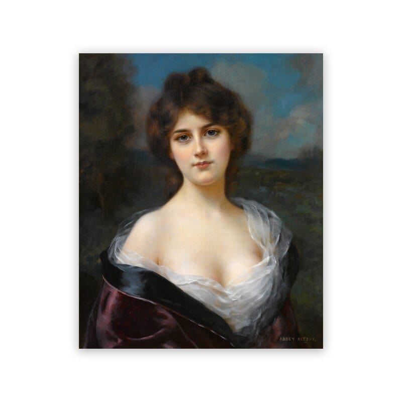 Arthia Designs - Vintage Beautiful Women Portrait Canvas Art - Review