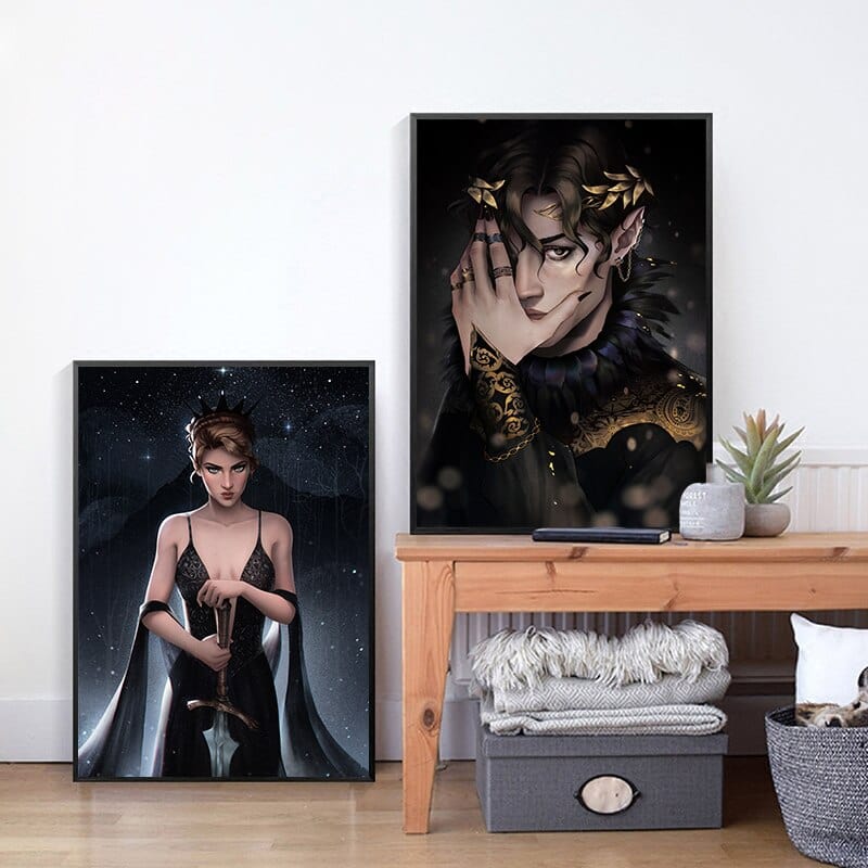 Arthia Designs - Elves Of The Night Canvas Art - Review