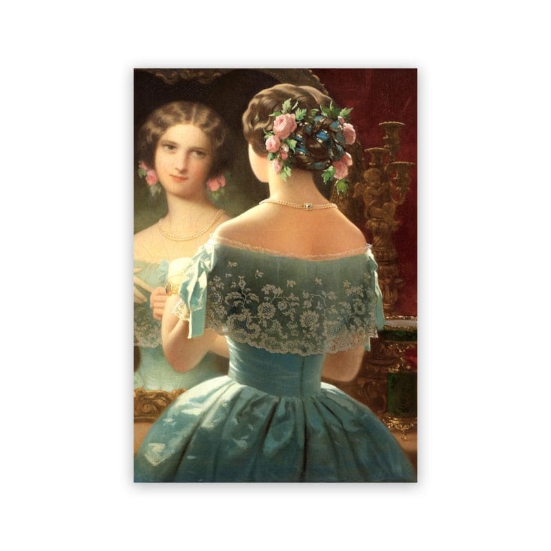 Arthia Designs - Vintage Beautiful Women Portrait Canvas Art - Review