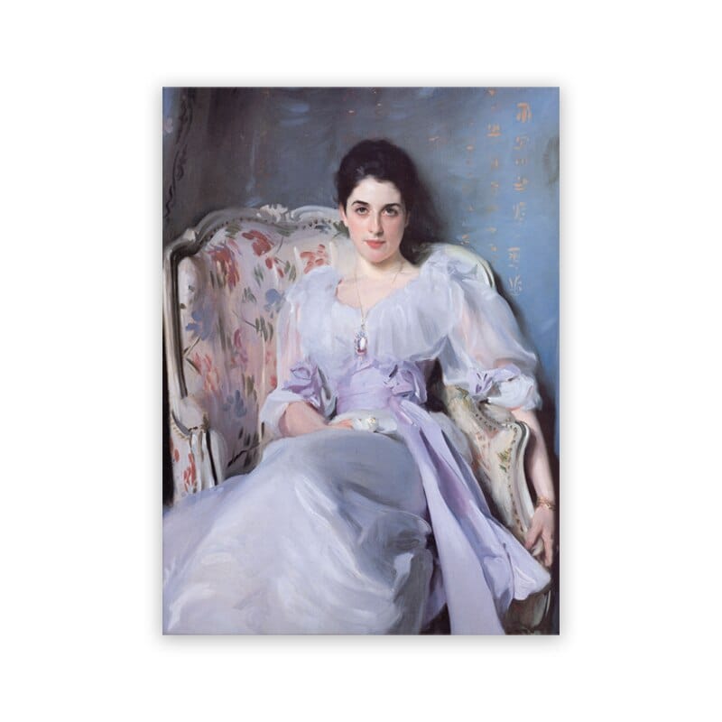 Arthia Designs - Vintage Beautiful Women Portrait Canvas Art - Review