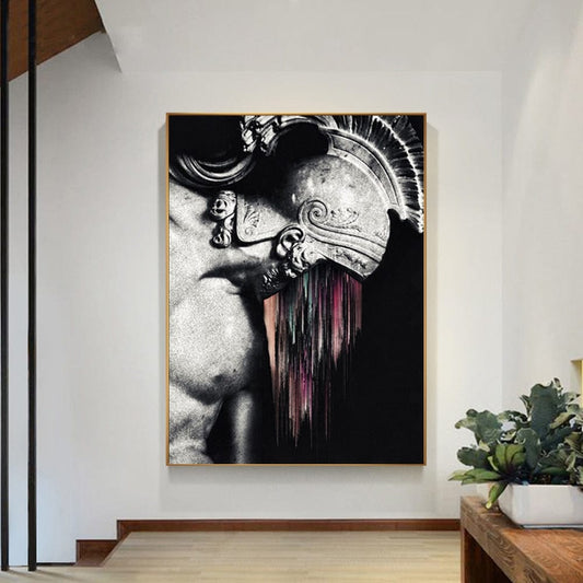 Arthia Designs - Greek Warrior Figures Canvas Art - Review