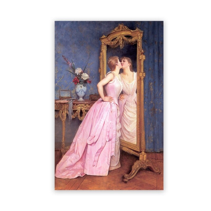 Arthia Designs - Vintage Beautiful Women Portrait Canvas Art - Review